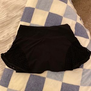 Women’s High Waisted Skirt with Spandex Shorts